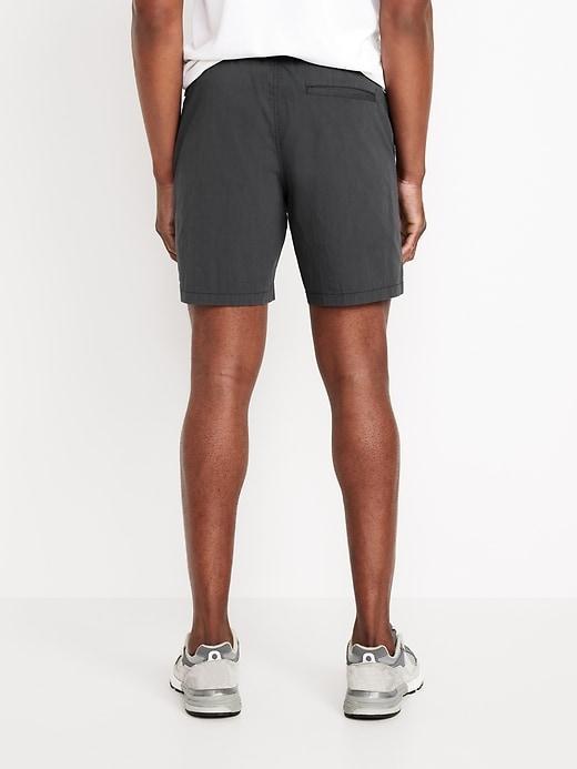 Slim Built-In Flex Tech Jogger Shorts -- 7-inch inseam Product Image