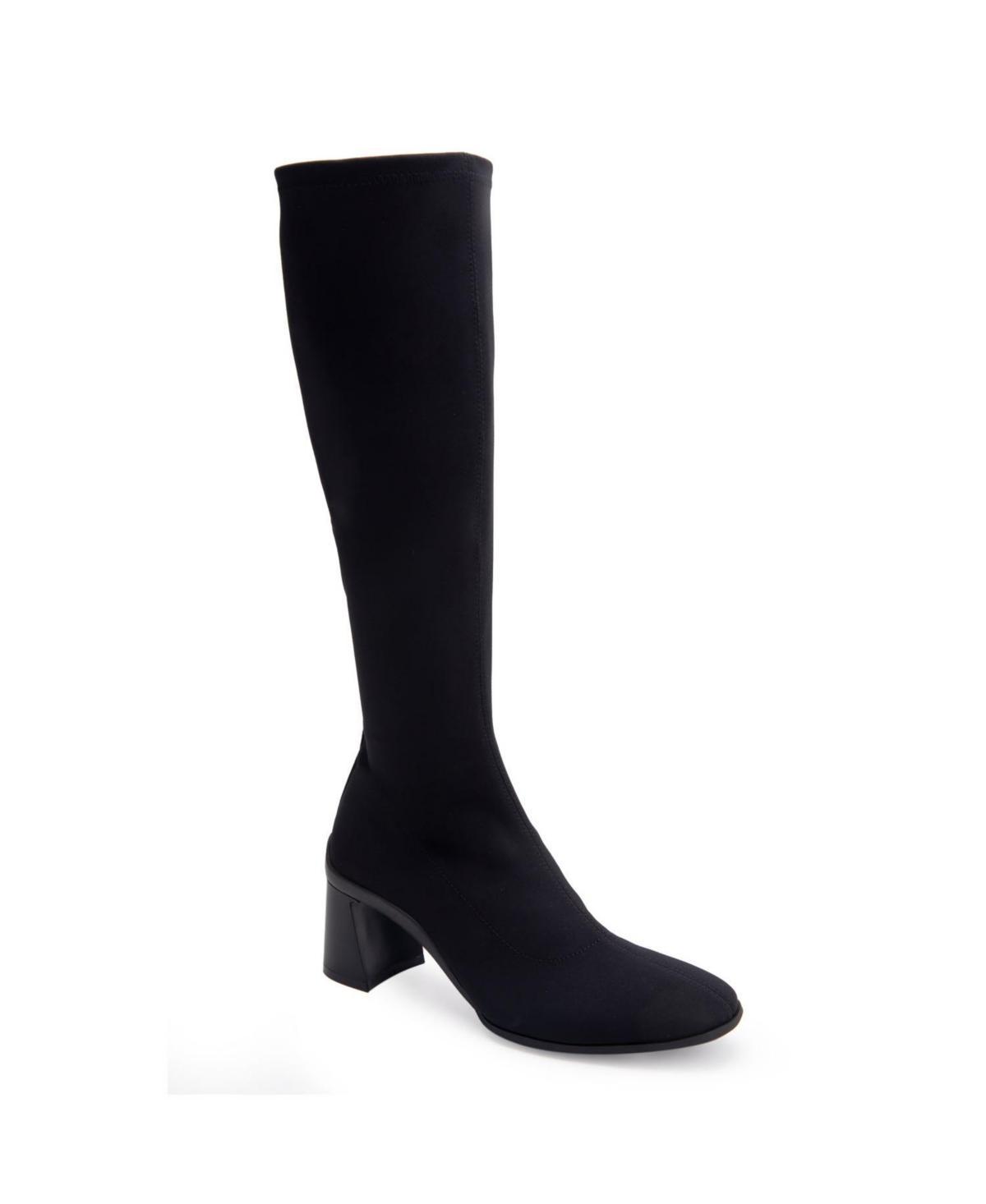 Journee Collection Ivie Womens Knee High Boots Blue Product Image