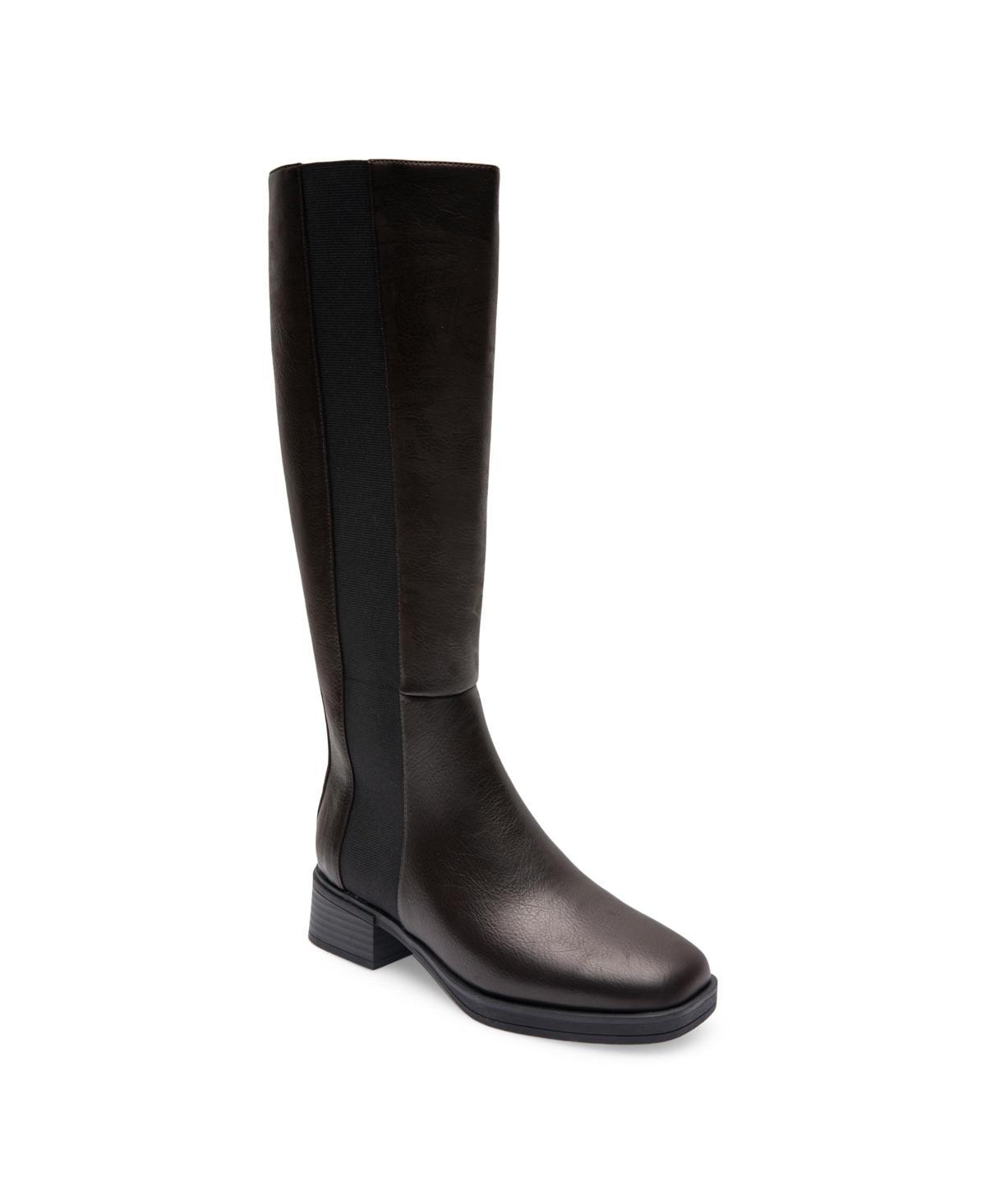 Aerosoles Daria Womens Knee-High Equestrian Boots Product Image