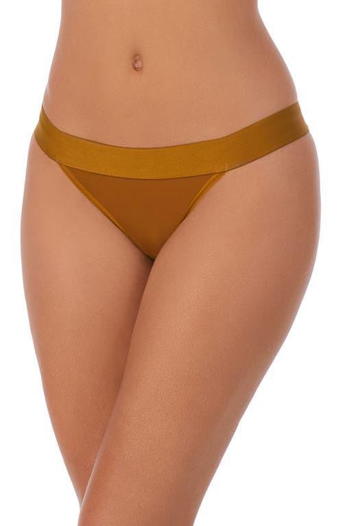 Dkny Womens Sheer Bikini Underwear DK8945 Product Image