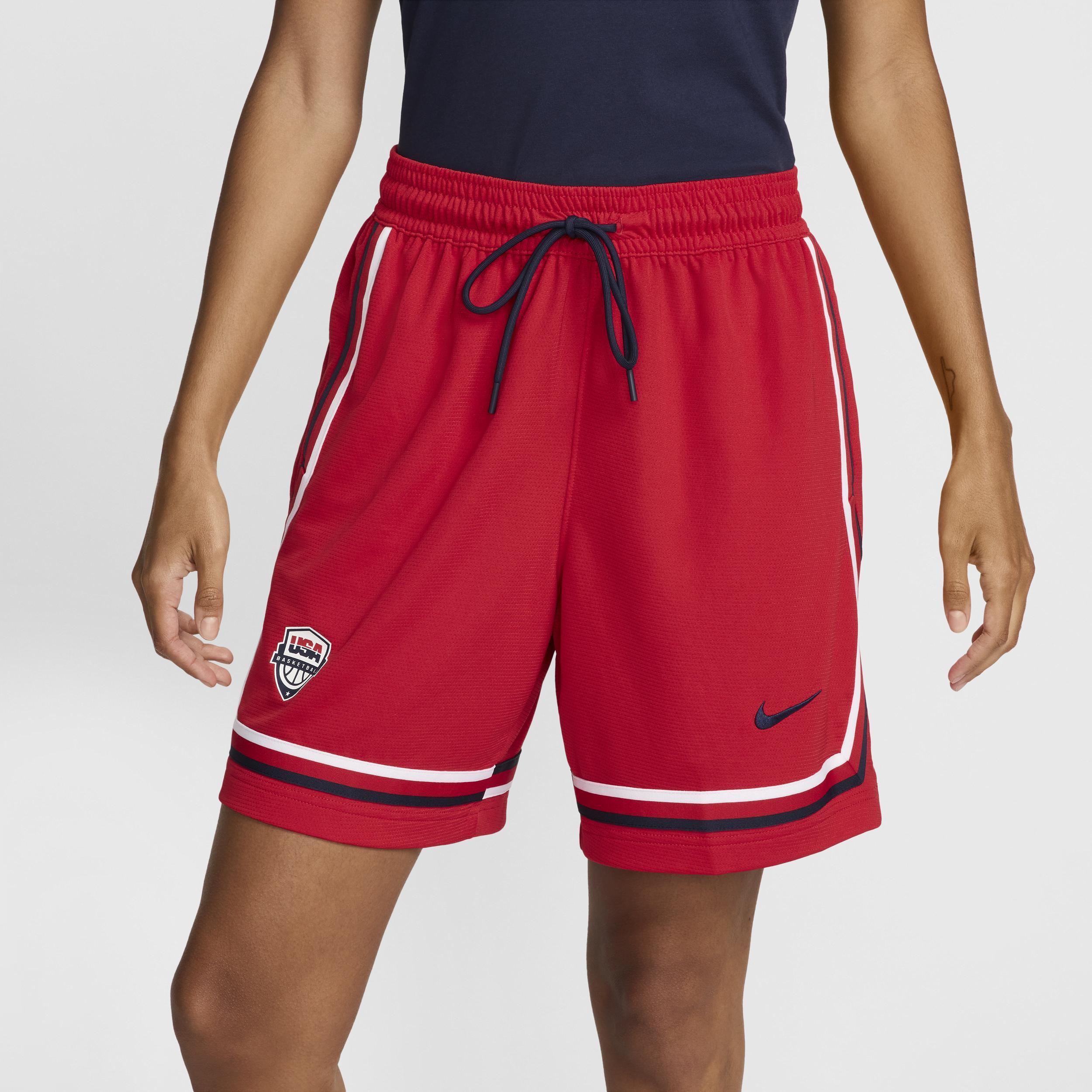 USAB Practice Nike Women's Basketball Shorts Product Image