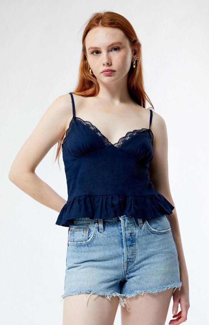 Women's Ruffle Babydoll Top Product Image