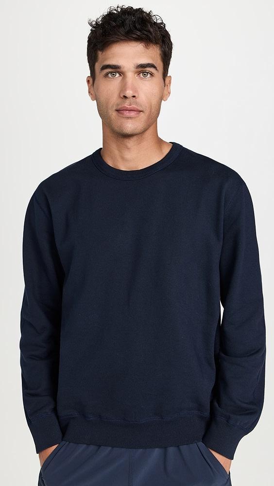 Reigning Champ Midweight Terry Classic Crew Neck Sweatshirt | Shopbop Product Image