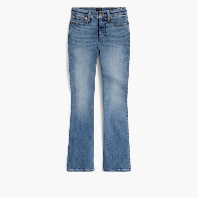 Flare crop jean in signature stretch Product Image