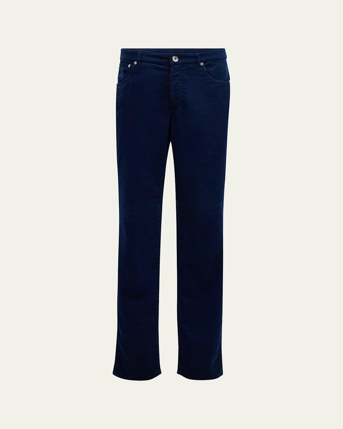 Mens Corduroy 5-Pocket Pants Product Image