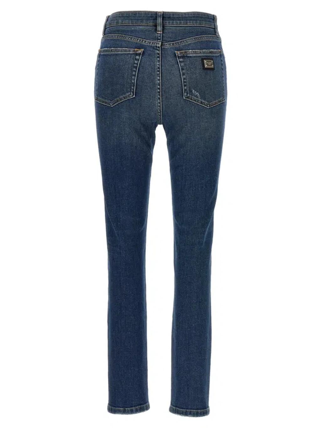 Jeans In Blue Product Image