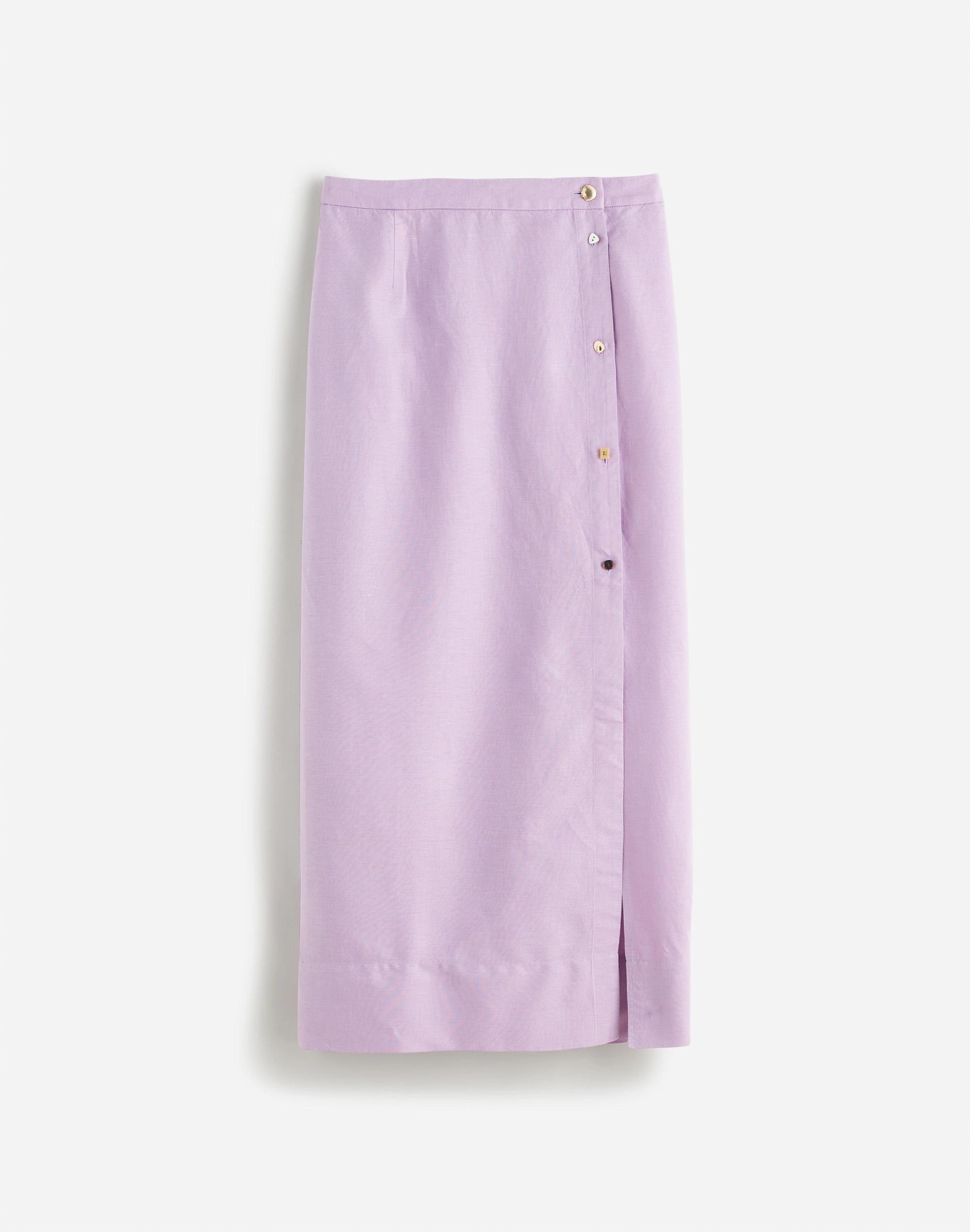 Madewell x Lisa Says Gah! Button-Front Maxi Skirt Product Image