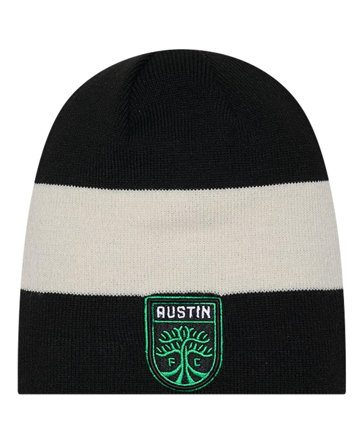 Mens New Era Austin FC 2024 Kick Off Collection Knit Beanie Product Image