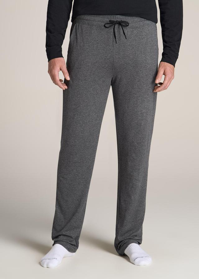 Weekender Stretch Men's Tall Lounge Pant in Charcoal Mix Male Product Image