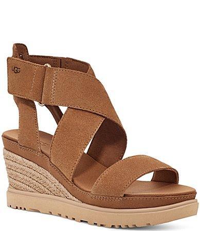 UGG(r) Ileana Espadrille Wedge Sandal Product Image