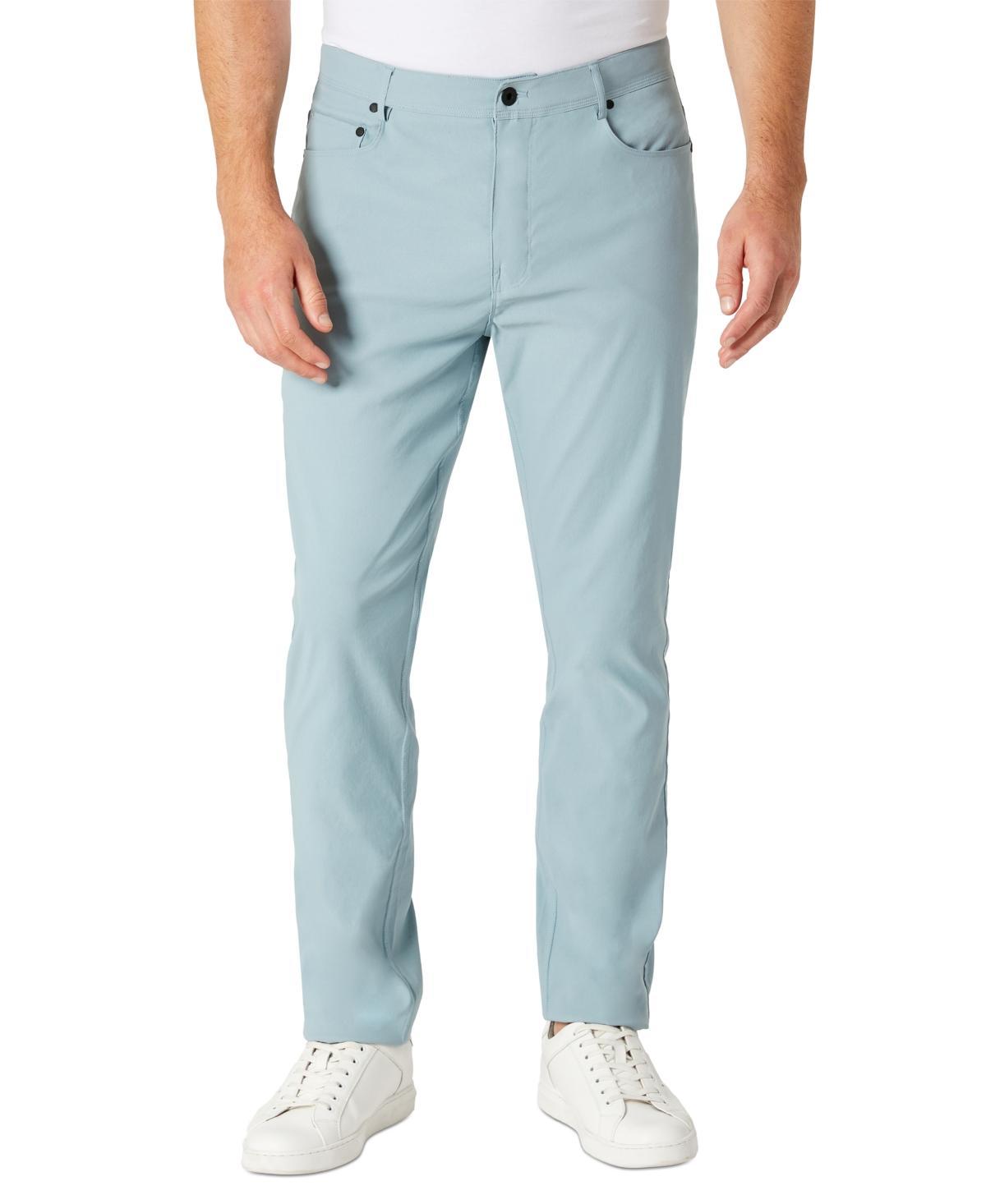 Kenneth Cole Mens Slim-Fit 5-Pocket Tech Pants Product Image