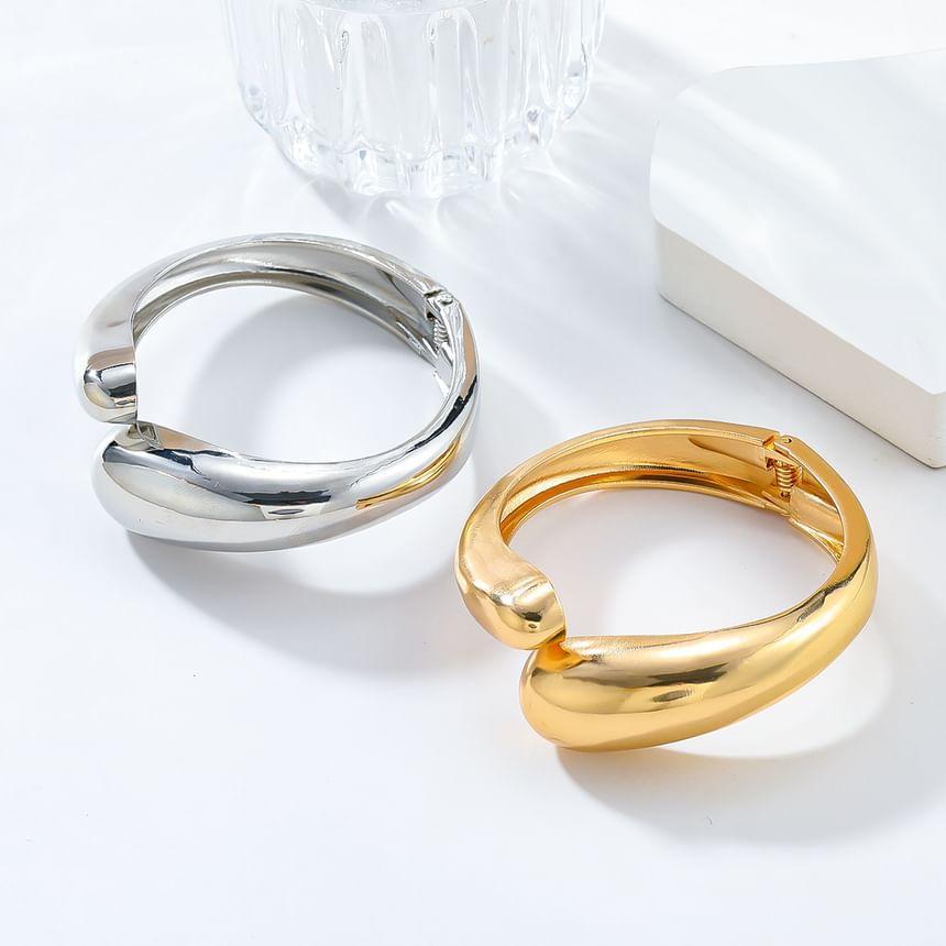 Polished Alloy Open Bangle product image