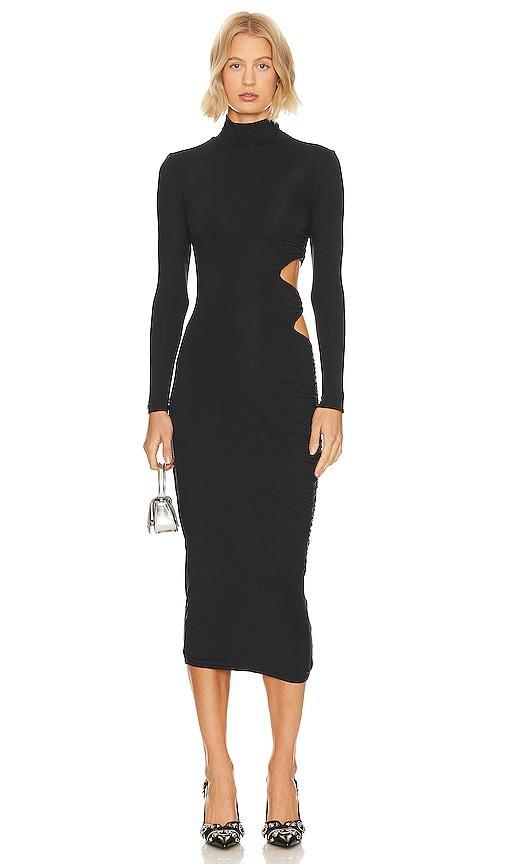 Womens Chroma Midi Dress Product Image