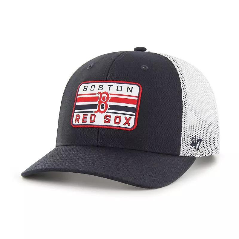 Mens 47 Boston Red Sox Drifter Trucker Adjustable Hat, Blue Product Image