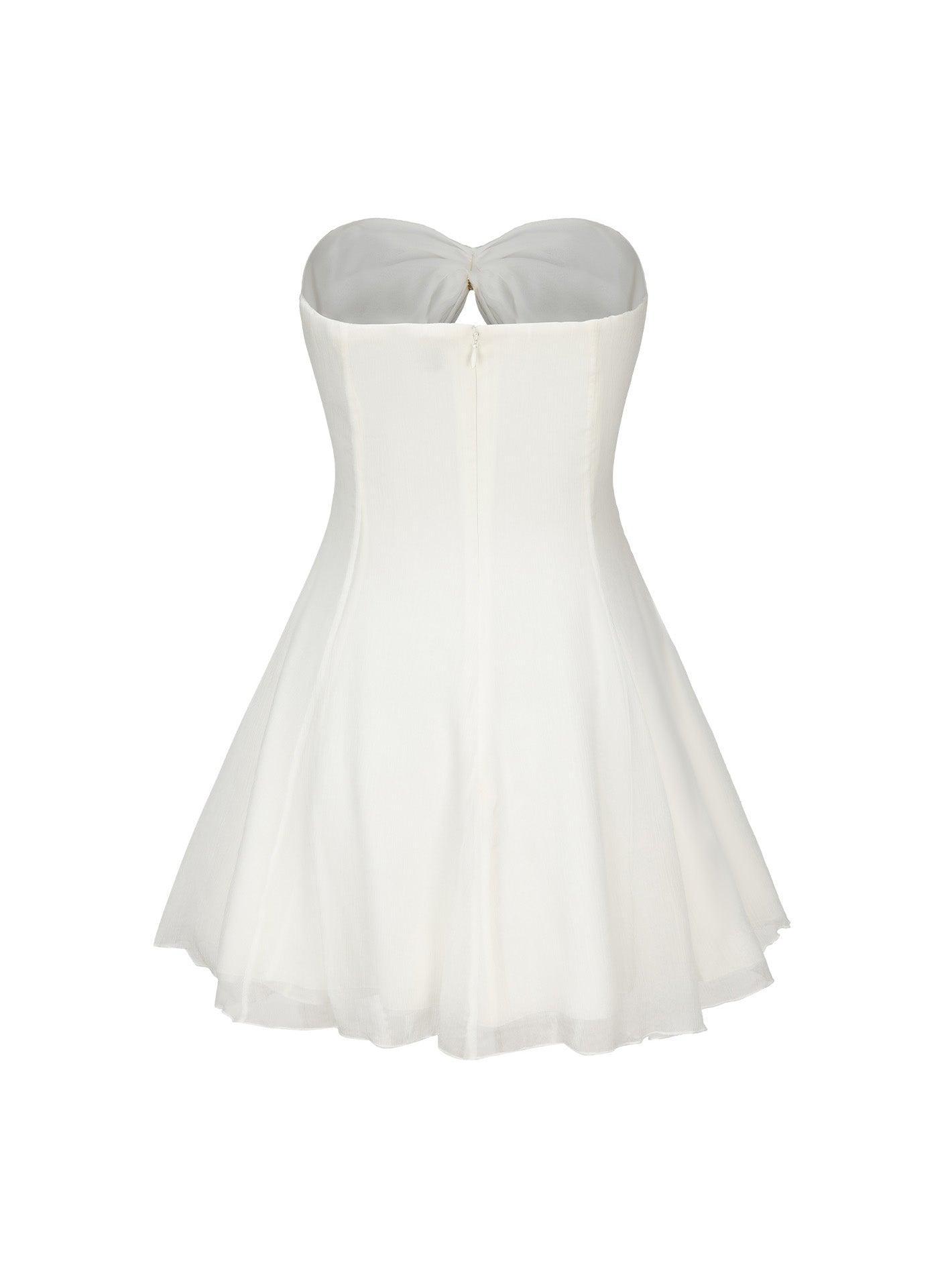 Ilana Dress (White) Product Image