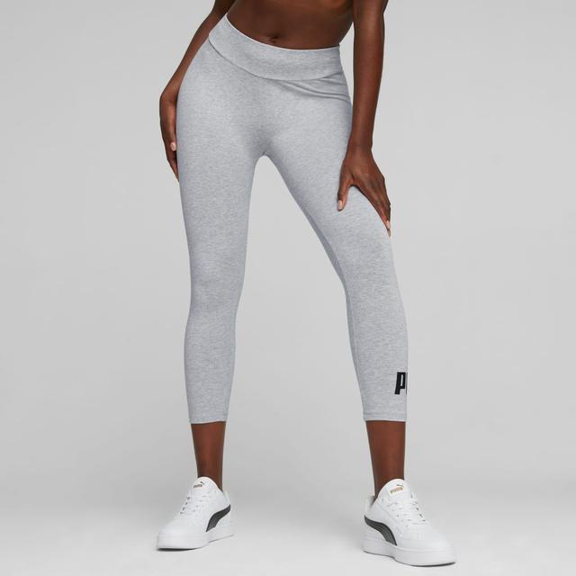 Essentials Women's 3/4 Logo Leggings Product Image