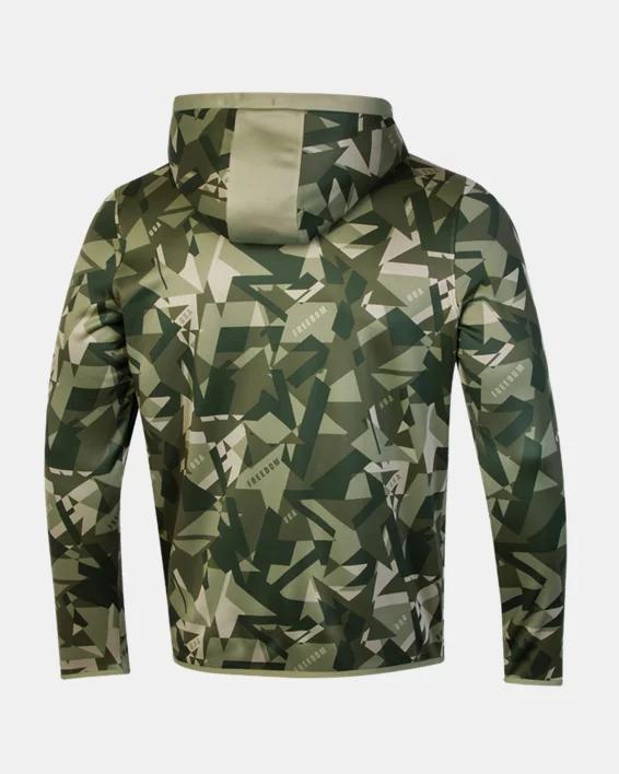 Men's UA Freedom Armour Fleece® Collegiate Hoodie Product Image