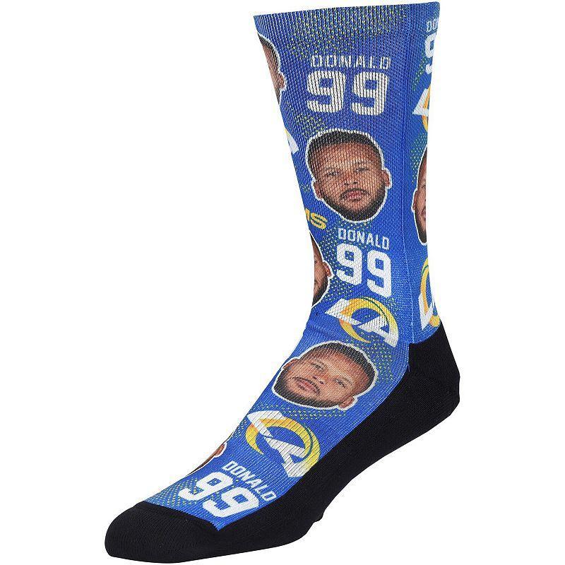 Mens Rock Em Socks Indianapolis Colts Localized Food Crew Socks Product Image