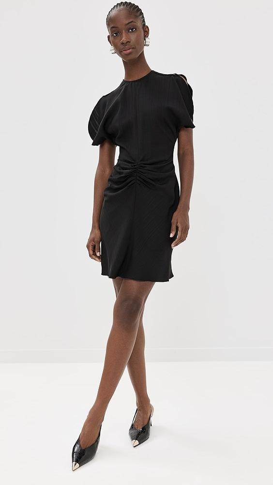 Victoria Beckham Gathered Waist Mini Dress | Shopbop Product Image