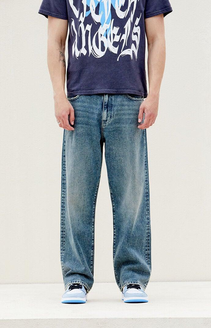 Men's Wash Baggy Jeans - 29W x 30L Product Image