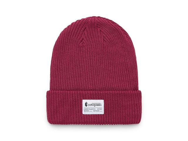 Cotopaxi Wharf Beanie - Patch Caps Product Image