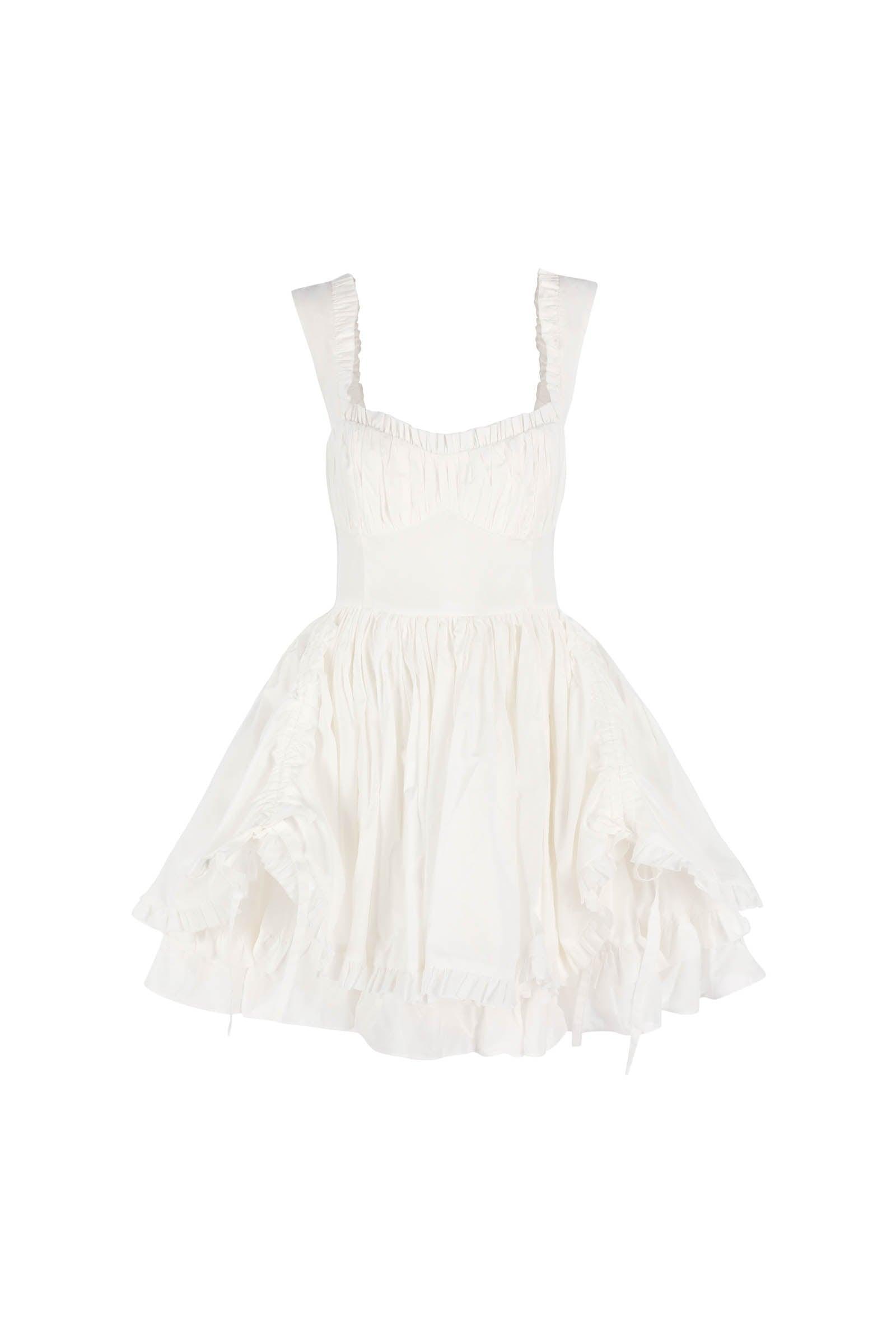 The Ivory Little Lamb Dress Product Image