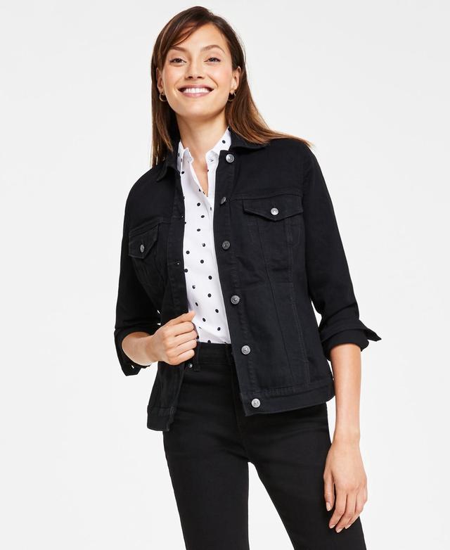 Womens Gloria Vanderbilt Amanda Jean Jacket Product Image