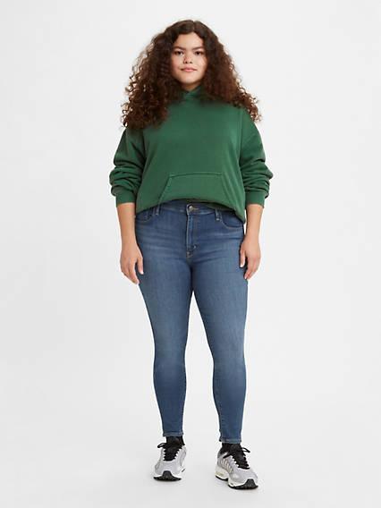 Levi's High Rise Super Skinny Women's Jeans Product Image