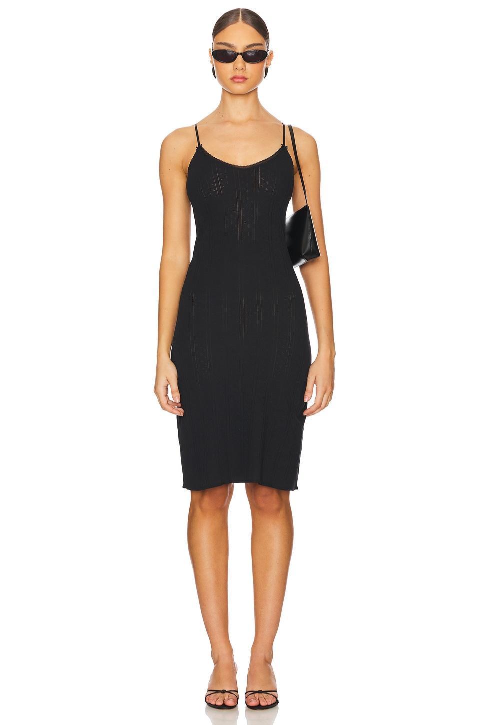 The Midi Slip Dress Product Image