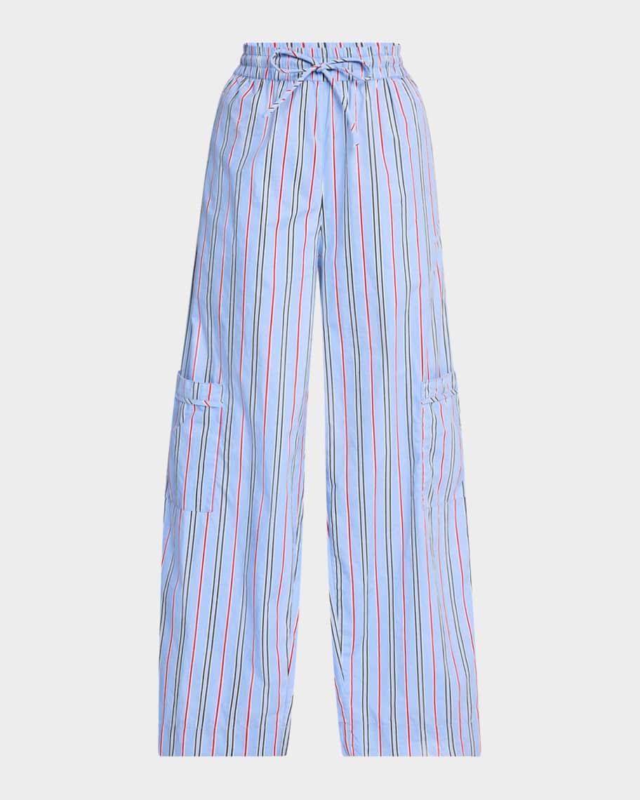 Harrison Stripe Drawstring Pants product image