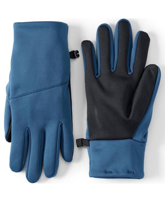 Lands End Mens Everyday Stretch Gloves Product Image