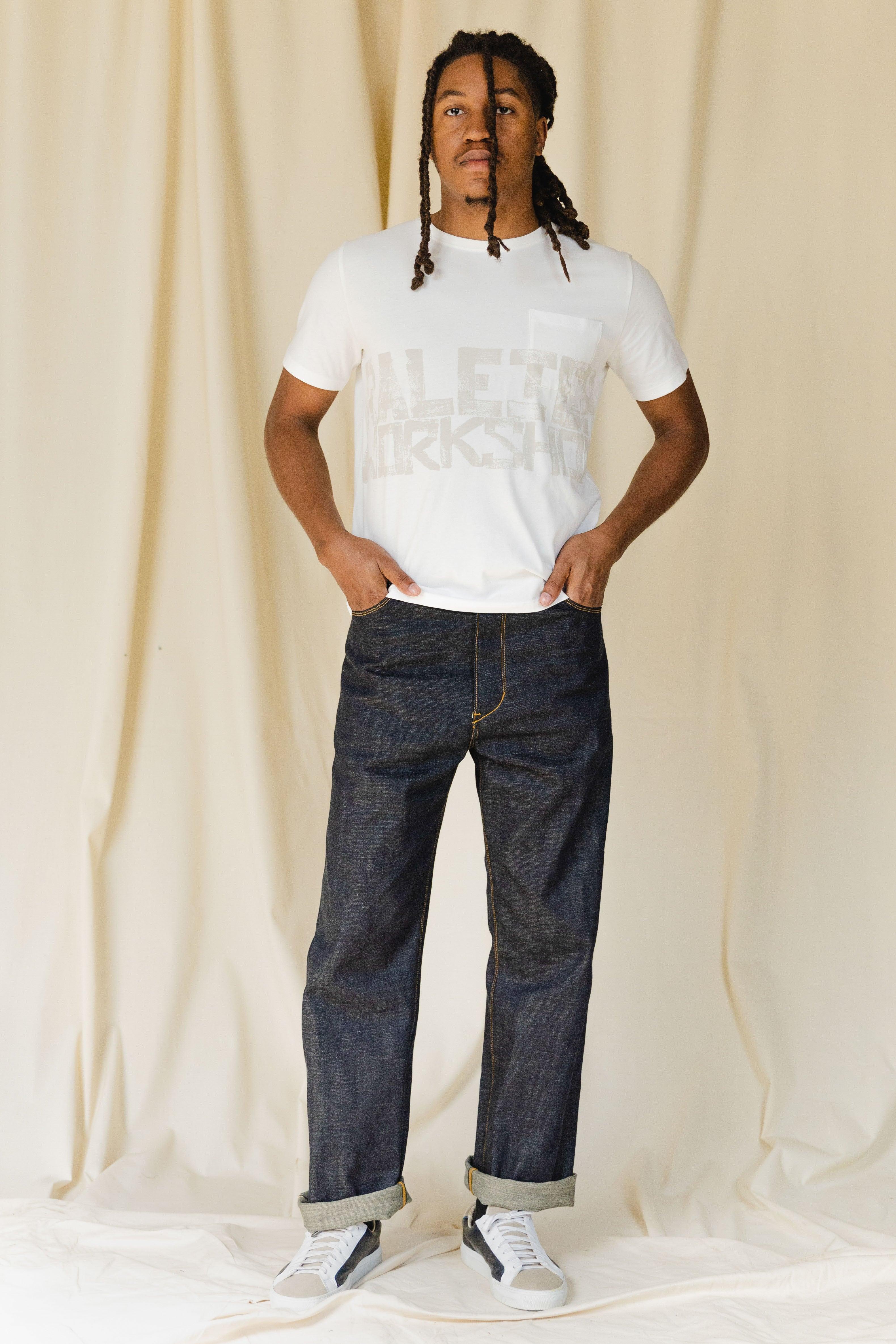 Rowan Original Raw Selvage Denim Male Product Image