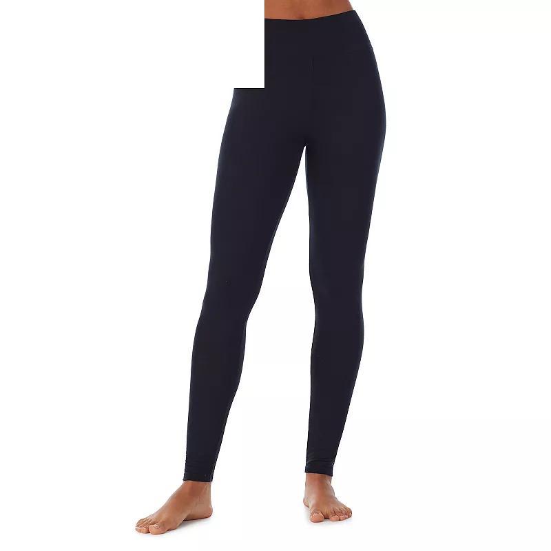 Womens Cuddl Duds Softwear with Stretch High-Waisted Leggings Product Image