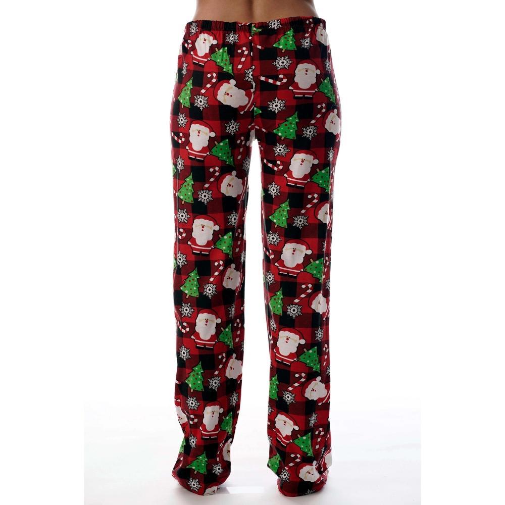 Just Love Womens Christmas Print Knit Jersey Pajama Pants - Winter Cotton PJs 6324-10340-S Product Image