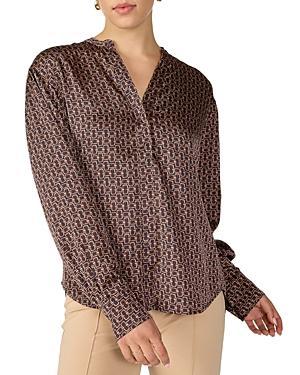 Sanctuary Relaxed Modern Blouse (Mod Link) Women's Clothing Product Image