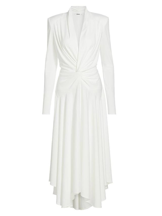 Womens The Aria Twist Midi Dress Product Image