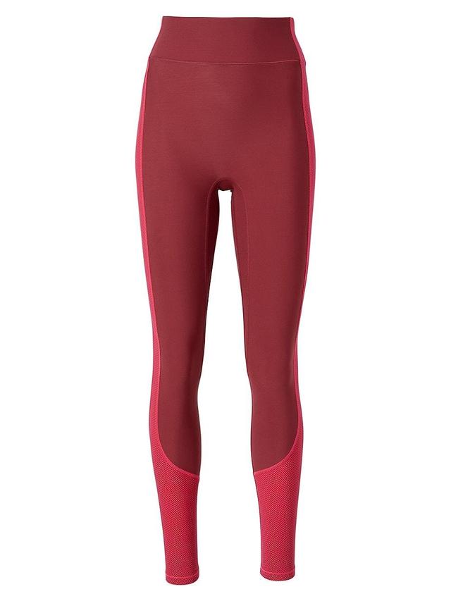 Womens Center Stage Colorblock Pro Fleece Leggings Product Image