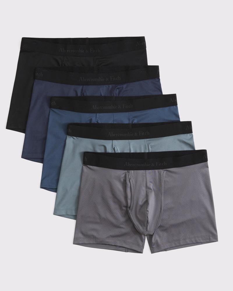 5-Pack A&F Performance Boxer Briefs Product Image