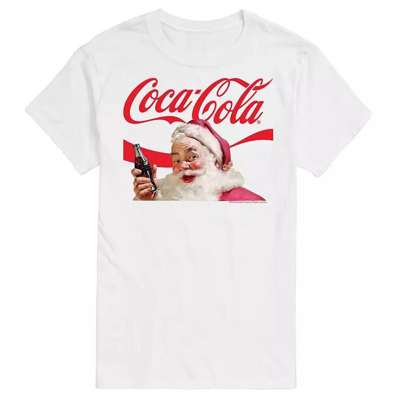 Mens CocaCola Santa Logo Tee Product Image