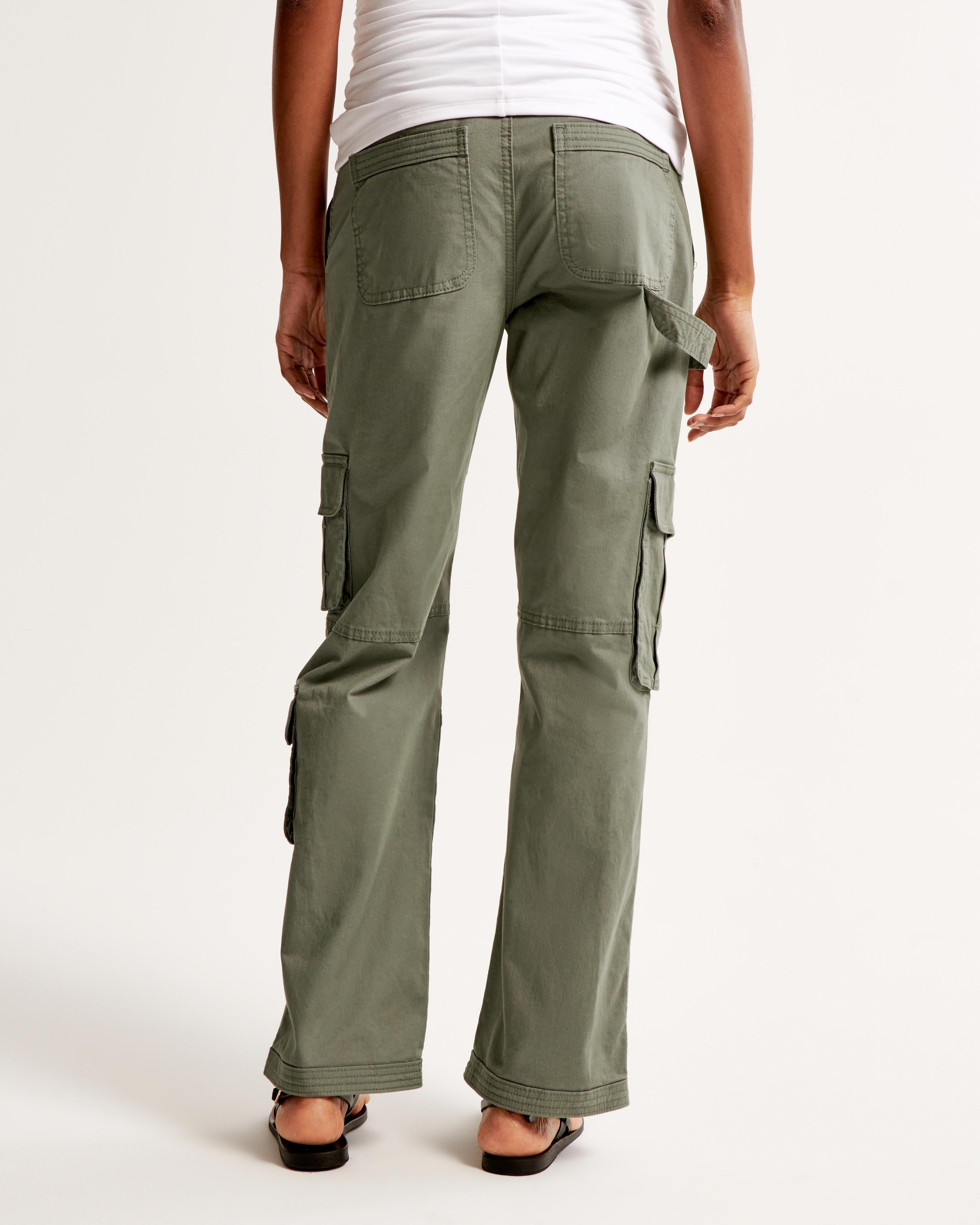 Maternity Relaxed Cargo Pant Product Image