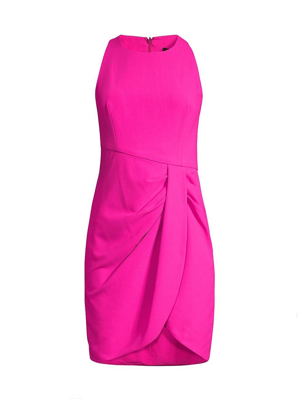 Womens Brett Ruched Sheath Dress Product Image