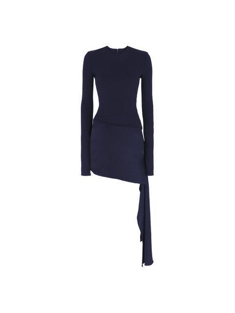 Navy blue mini dress product image