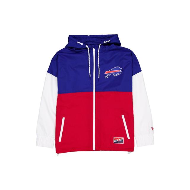 Buffalo Bills Throwback Windbreaker Male Product Image