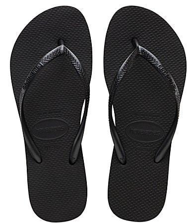 havaianas Womens Slim Flatform Thong Sandals Product Image