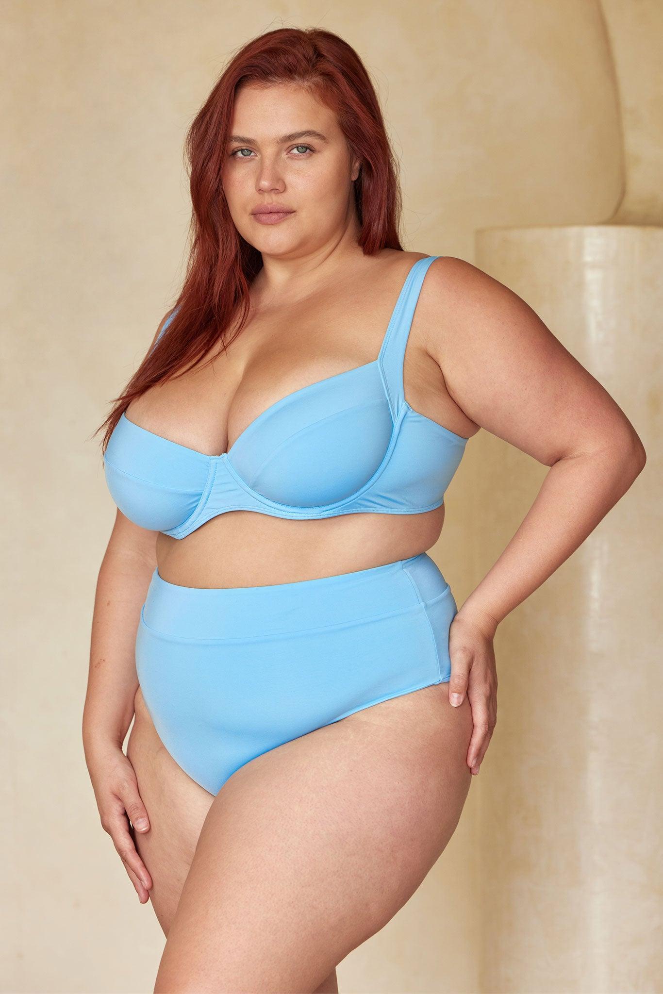 Sorrento Top - Ibiza Blue Product Image