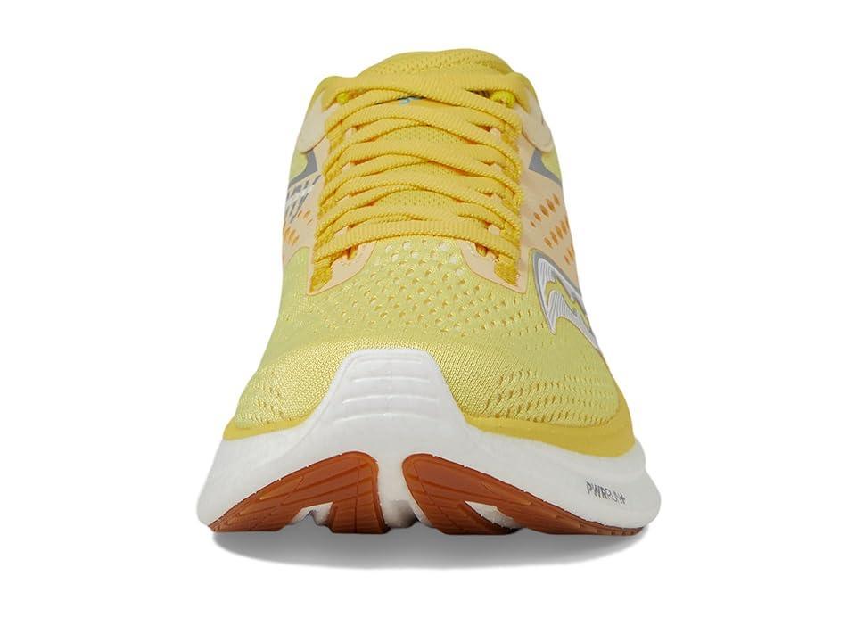 Saucony Ride 17 (Finch/Gum) Women's Shoes Product Image