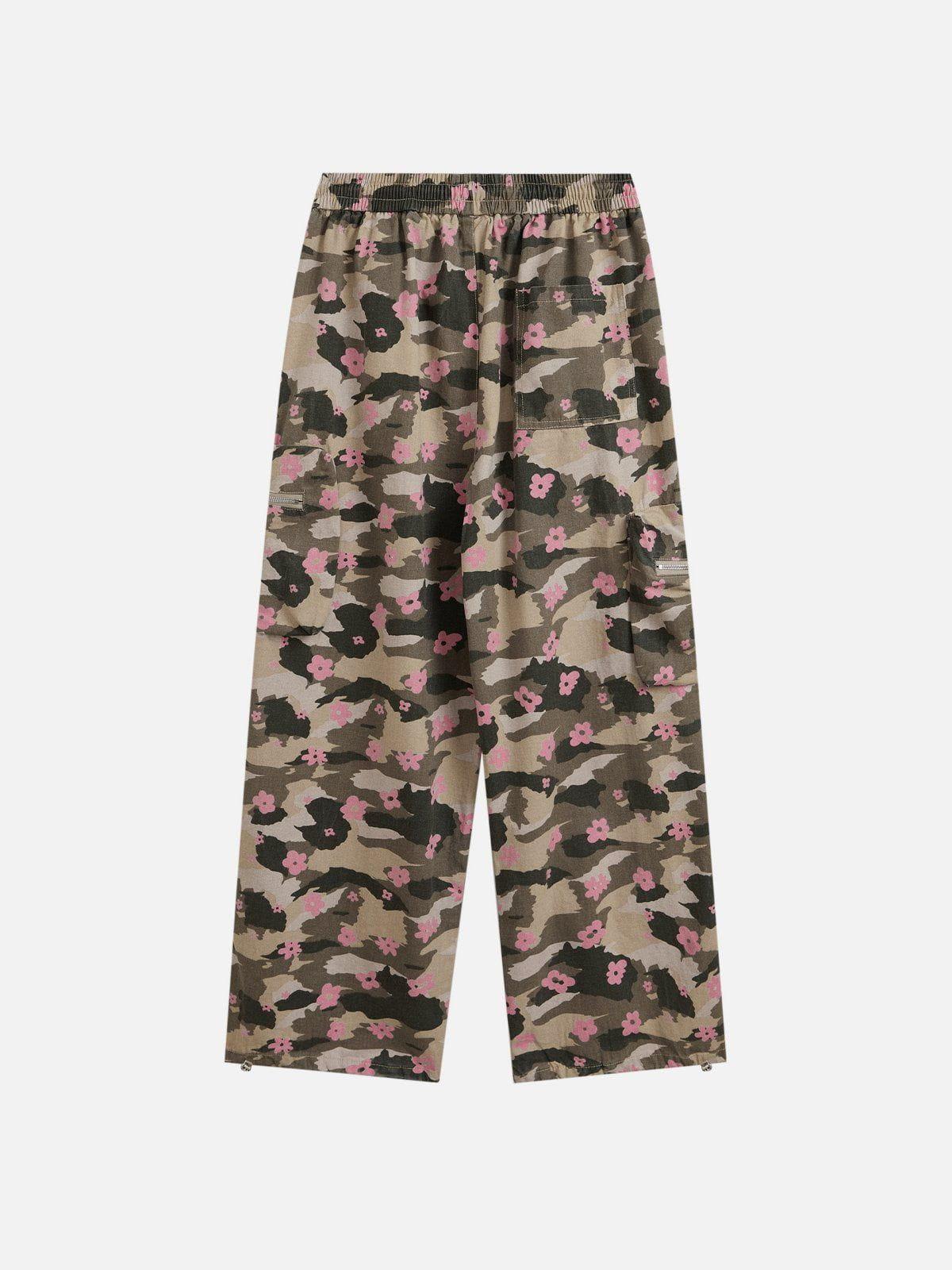 Aelfric Eden Flower Camouflage Cargo Pants Product Image