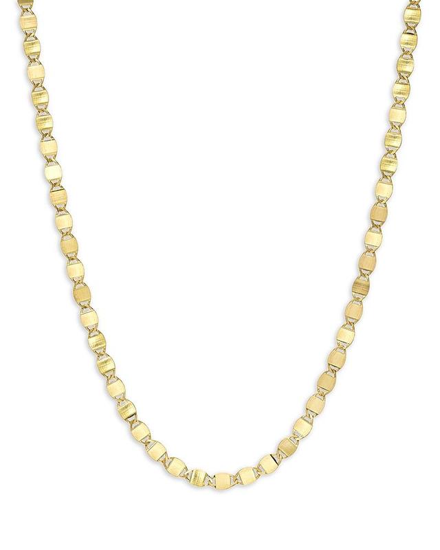 Zoe Lev 14K Yellow Gold Mirror Link Chain Necklace, 18 Product Image