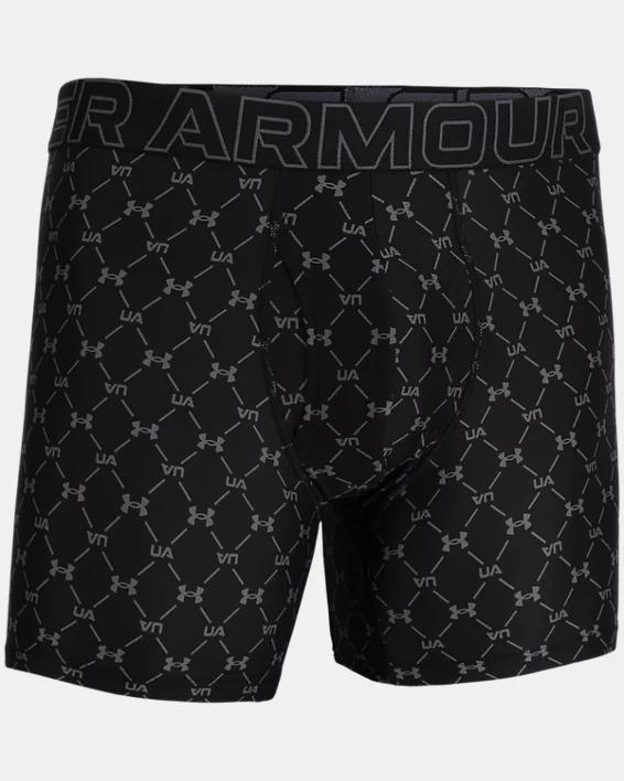 Men's UA Performance Tech™ Printed 6" Boxerjock® Product Image