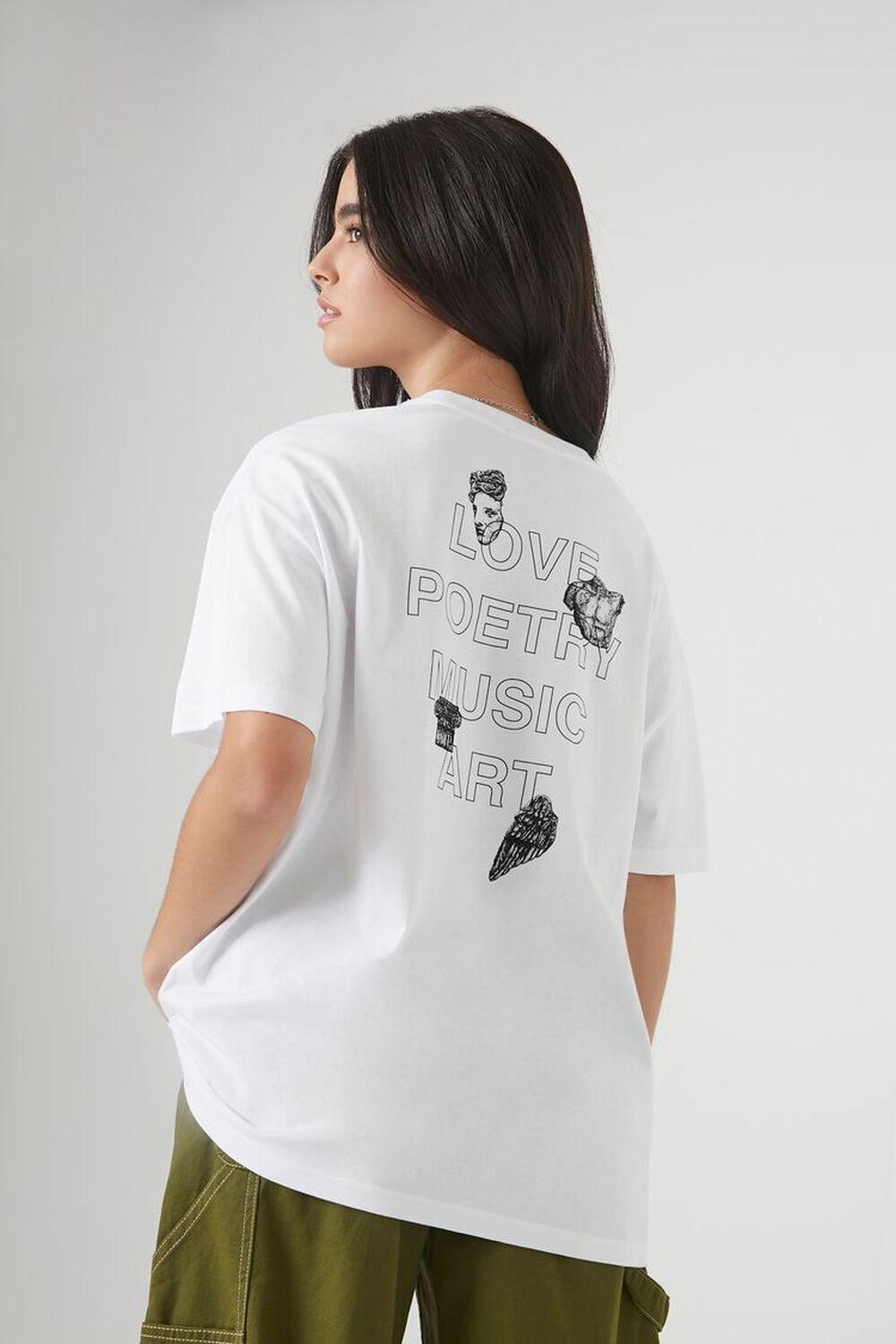 Love Poetry Music Art Graphic Tee | Forever 21 product image